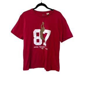 Levi’s men’s extra large T-shirt, 49ers #87 Dwight Clark Day
